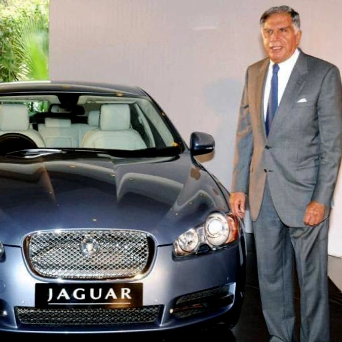 tata with jaguar land rover